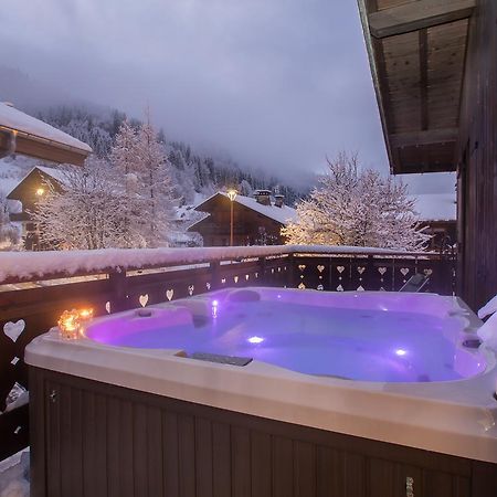 Simply Morzine - Chalet Coeur de Morzine Zewnętrze zdjęcie