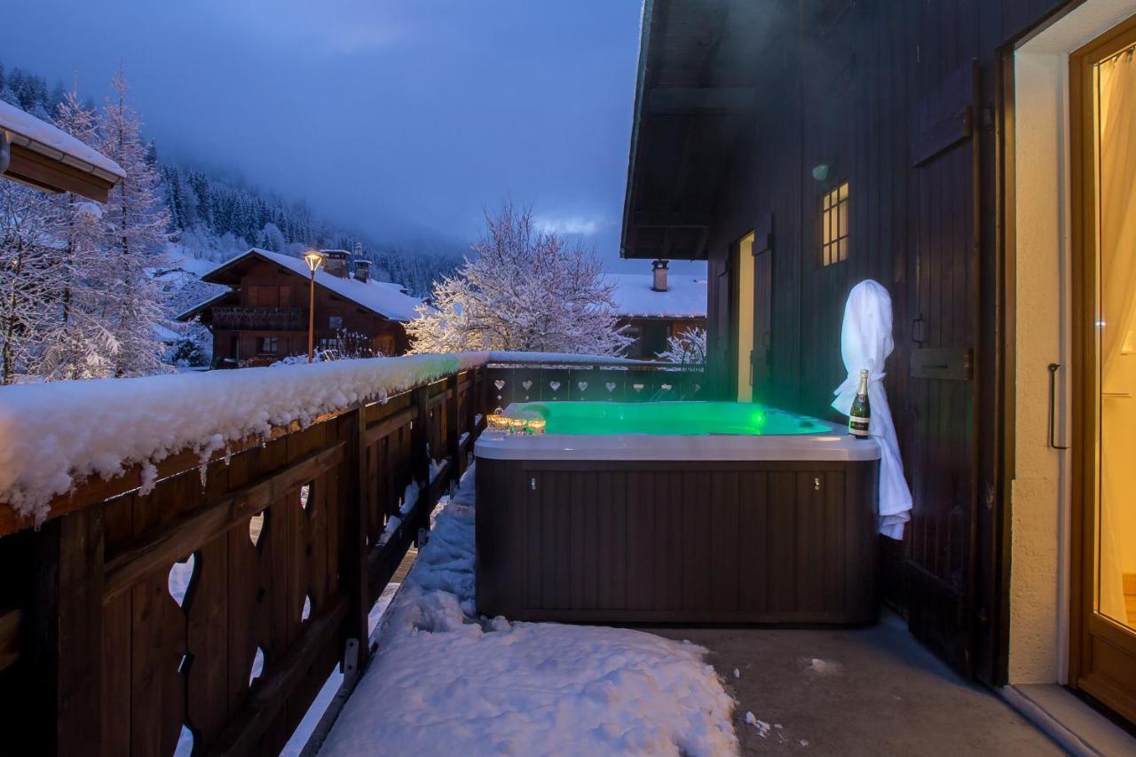 Simply Morzine - Chalet Coeur de Morzine Zewnętrze zdjęcie
