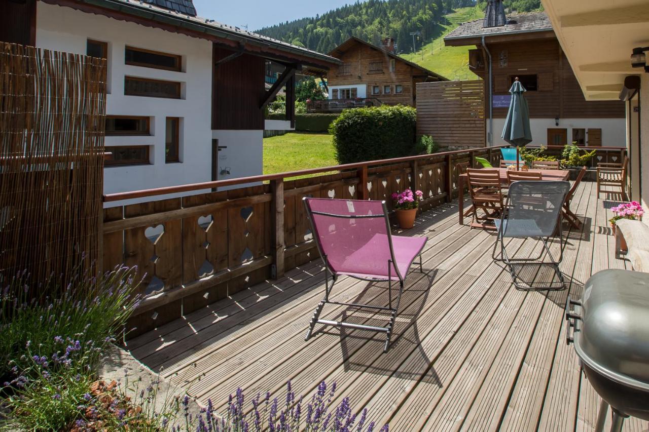 Simply Morzine - Chalet Coeur de Morzine Zewnętrze zdjęcie