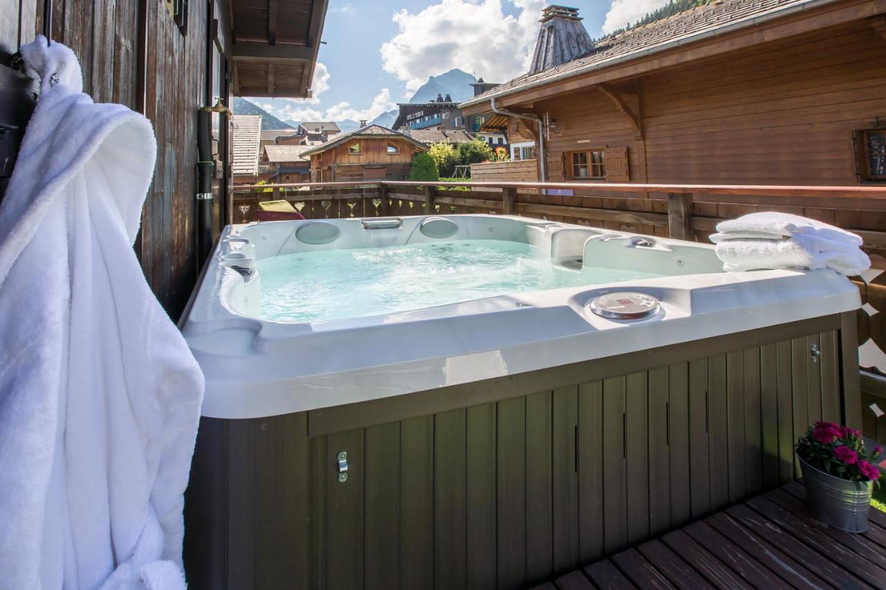 Simply Morzine - Chalet Coeur de Morzine Zewnętrze zdjęcie