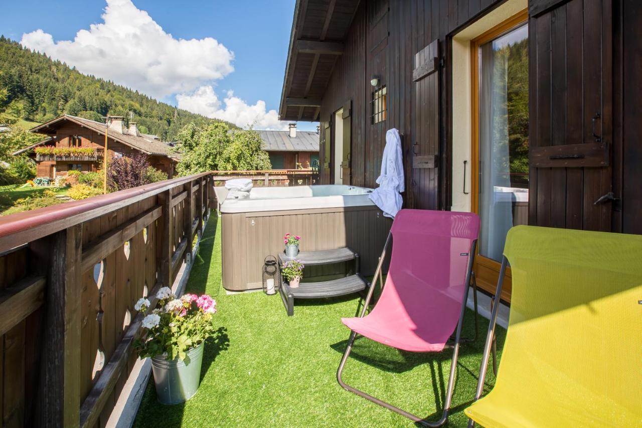 Simply Morzine - Chalet Coeur de Morzine Zewnętrze zdjęcie