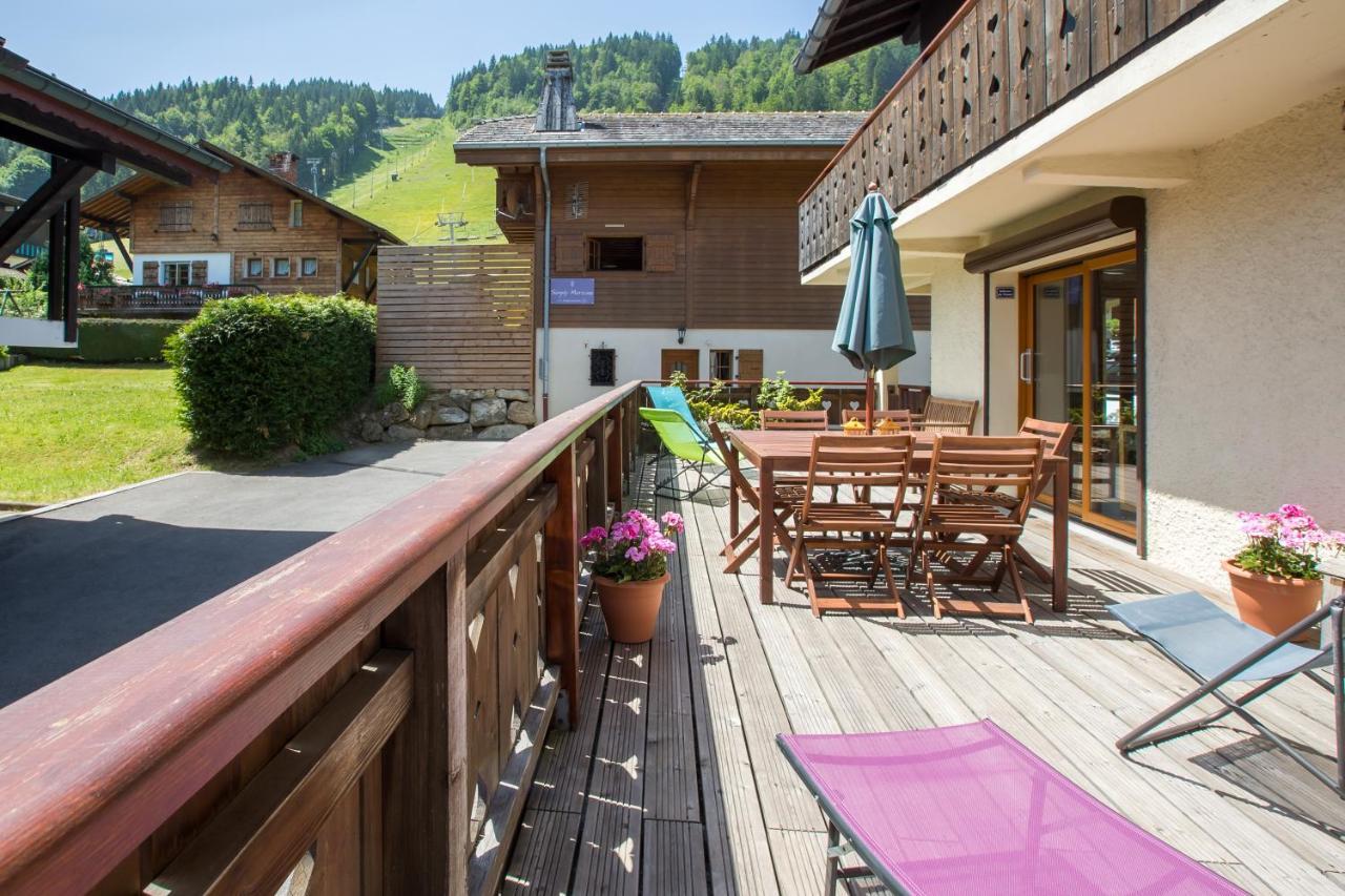 Simply Morzine - Chalet Coeur de Morzine Zewnętrze zdjęcie