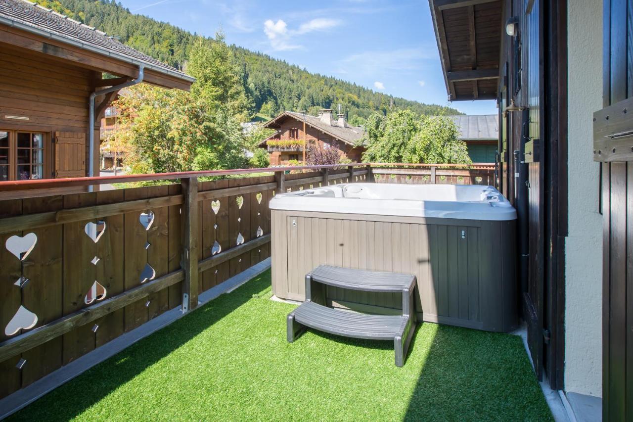 Simply Morzine - Chalet Coeur de Morzine Zewnętrze zdjęcie