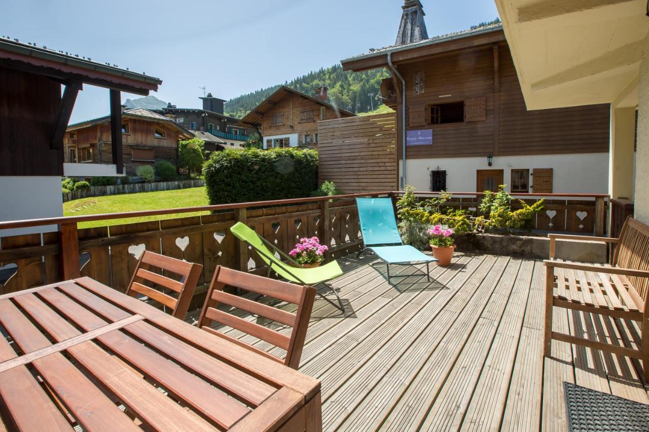 Simply Morzine - Chalet Coeur de Morzine Zewnętrze zdjęcie