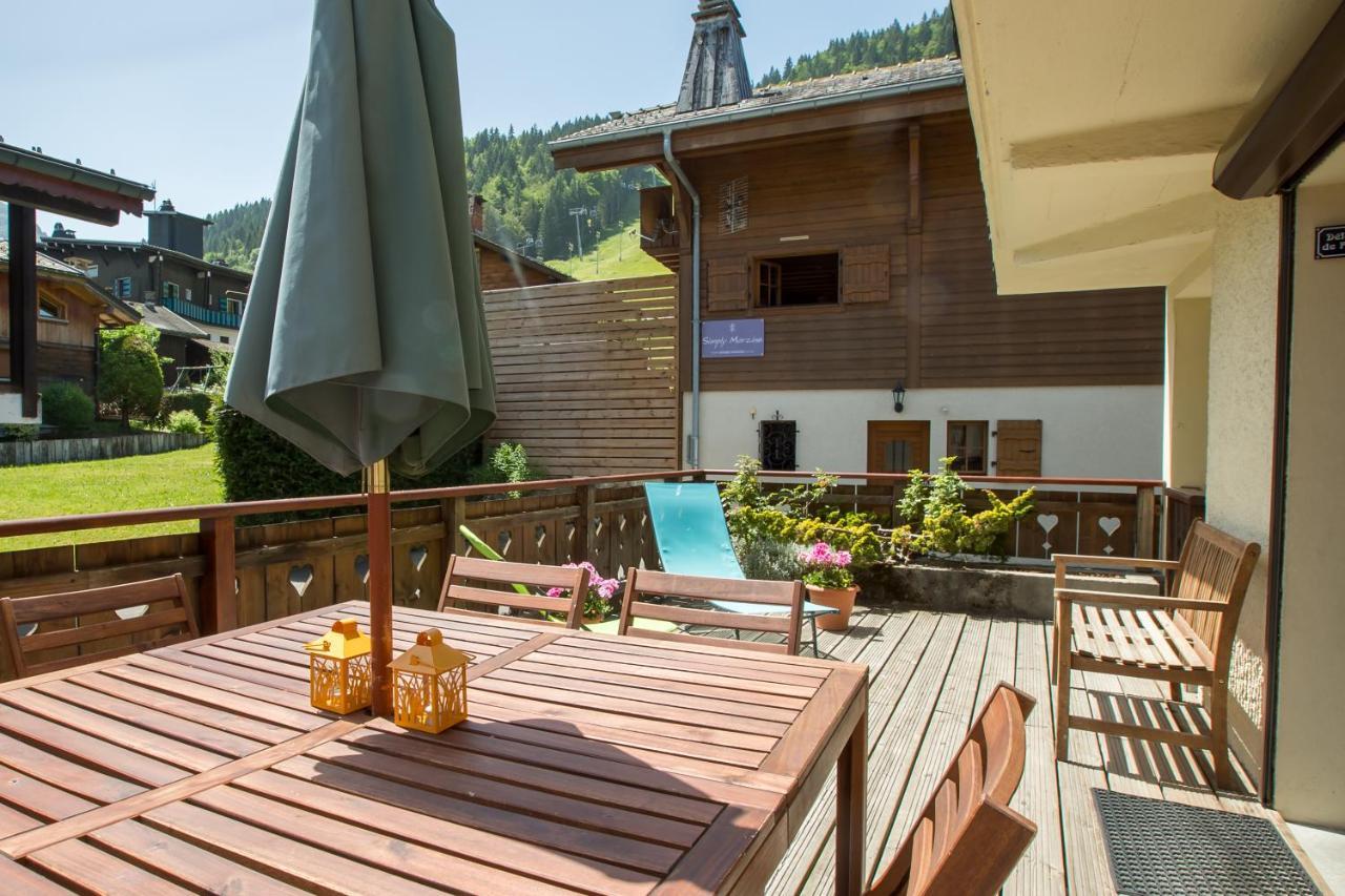 Simply Morzine - Chalet Coeur de Morzine Zewnętrze zdjęcie