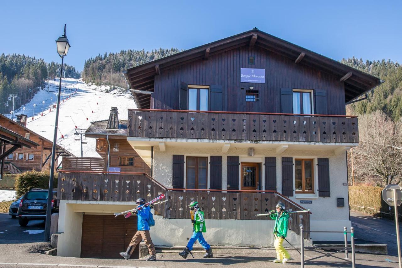 Simply Morzine - Chalet Coeur de Morzine Zewnętrze zdjęcie