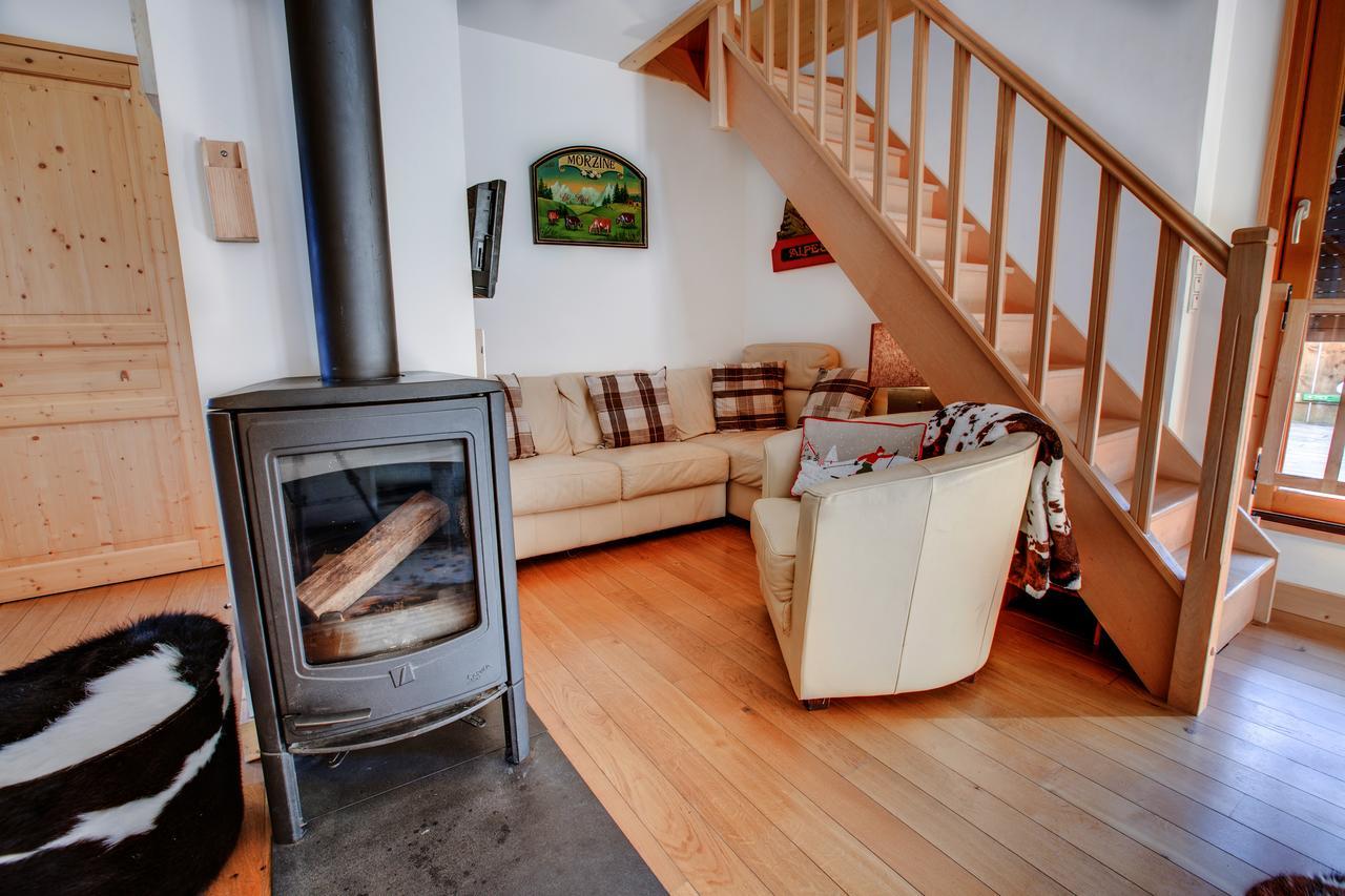 Simply Morzine - Chalet Coeur de Morzine Zewnętrze zdjęcie