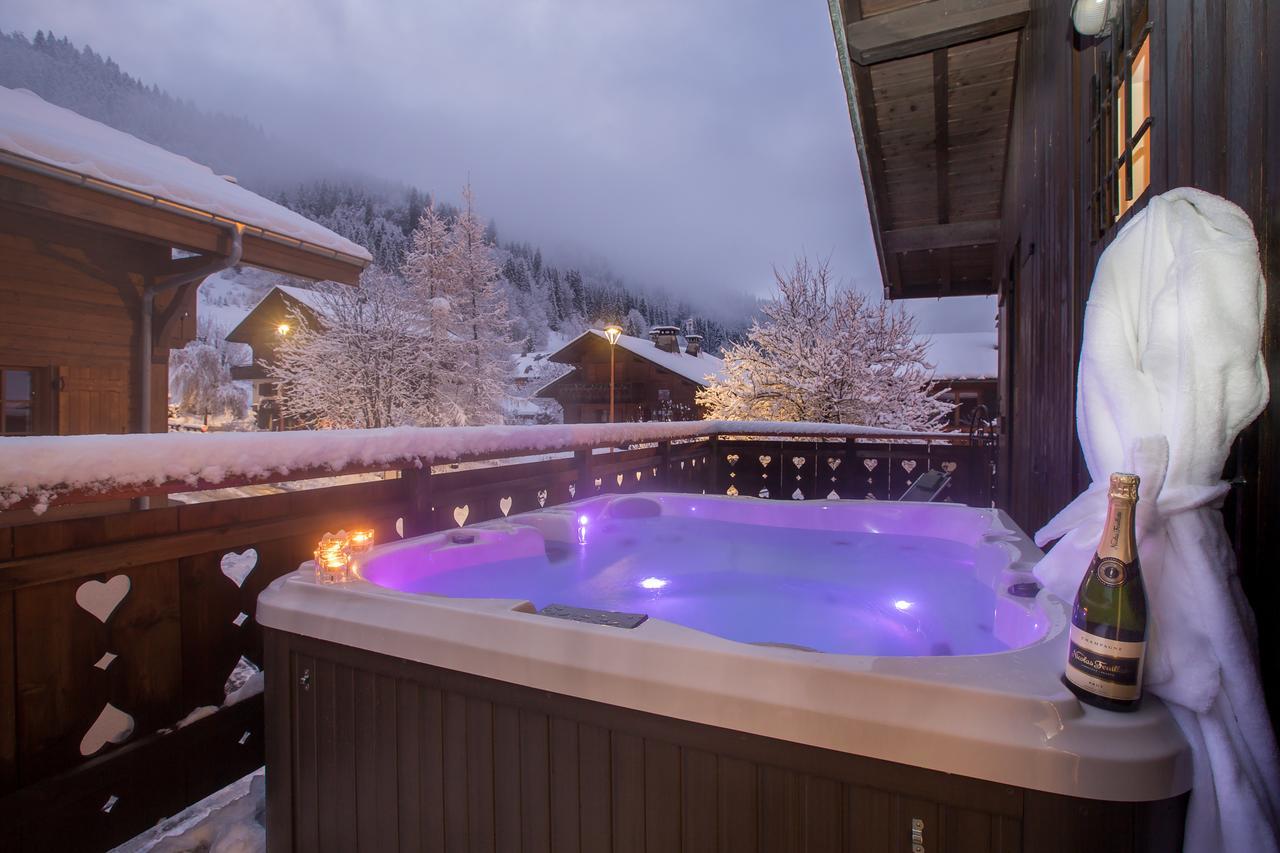 Simply Morzine - Chalet Coeur de Morzine Zewnętrze zdjęcie